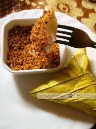 Jom belajar buat serunding ikan.resepi ini juga sesuai untuk serunding daging dan ayam.#serundingketupat #raya2020. Ketupat Palas Dan Serunding Ikan