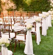 3 Types Of Outdoor Wedding Decoration Home Exin Wedding Chair Decorations Wedding Aisle Outdoor Outdoor Wedding Decorations
