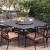 White Wrought Iron Table And Chairs
