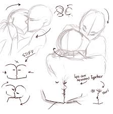 On the other side of the line draw another similar shape. Embrace The Argollas How Do You Draw Kisses So Well