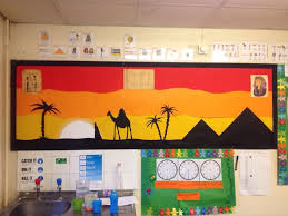 Egyptian Display Egyptian Crafts Ancient Egypt Display Elementary Art Projects