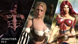 SnowStorm (full purchase) [EraStorm Ep.2] by GleenX Studio