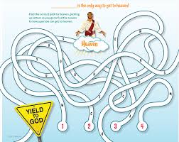 Have the students write their names above their squares. One Way Jesus Babel And The Gospel Primary Kids Game Activity Kids Answers