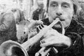 Chris beat the dole queue blues by blowing his own trumpet