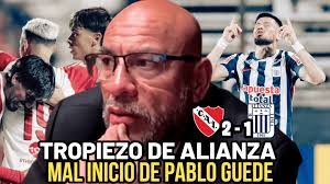 🌟MR PEET EXPLICA EL 🔥TROPIEZO DE ALIANZA 1-2 INDEPENDIENTE ❌BUEN JUEGO DE  JAIRO VELEZ