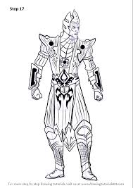 Sub zero mortal kombat scorpion coloring pages, scorpion from. Learn How To Draw Shinnok From Mortal Kombat Mortal Kombat Step By Step Drawing Tutorials