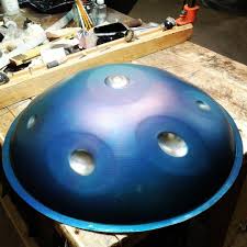 Saraz Handpan Built With A Rolled Shell These Shells Relax At A Much Lower Temperature Than Our Hammered And Deep Dra Drum Sheet Music Drums Sheet Sheet Music