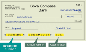 Find a location near you. 062001186 Routing Number Of Bbva Compass Bank In Birmingham