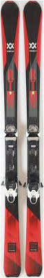 Volkl Rtm 73 Skis W Bindings