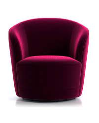 Average rating:(5.0)out of 5 stars5ratings, based on5reviews. Velvet Tub Chair Swivel Maroon Red Katie Considers