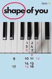 E D Sheeran Shape Of You Sheet Music For Super Easy Piano Print Now Video Video Piano Music Piano Sheet Music Piano Music Notes