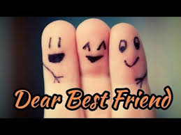 Youtube Dear Best Friend Friendship Status Friendship Day Special