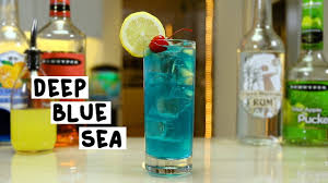 Deep Blue Sea Tipsy Bartender Recipe Tipsy Bartender Apple Pucker Tipsy