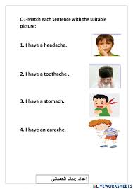 These benchmarks can help you measure your child's physical health and development in 6th grade. Health Problems Worksheet For 6th Grade
