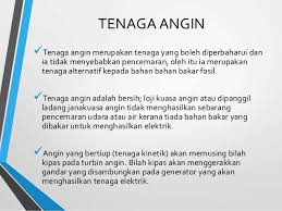 Tenaga Angin