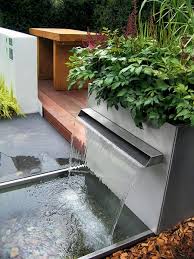From water fountains, water walls to mini ponds in containers, we are sure you will find one that fits your needs and budget. Diy Garden Fountains And Waterfalls Summer Decorating Ideas For Yards