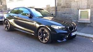 The bmw m2 competition overwhelms with an outstanding combination of performance, agility and precision. Bmw M2 Black Sapphire Walkaround Youtube