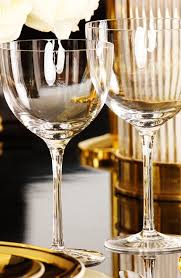 Pin By Cathi S Place On Sur La Table Luxury Tableware Crystal Goblets Elegant Dinner Party