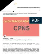 Entdecke rezepte, einrichtungsideen, stilinterpretationen und andere ideen zum ausprobieren. Kisi Kisi Pembelajaran Soal Soal Skb Cpns Tahun 2017