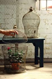 For several years now birdcages have been used as accessories for interiors. Decorating With Birdcages Great Ideas For The Design Of Your Home