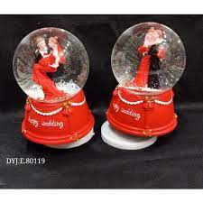 For the wedding day, this special gift is a perfect to raise the toast. Glass Couple Ball Gift At Rs 185 Unit Glass Handicrafts Id 21850132448