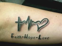 There must be some hope in you, and love from god and other. Faith Hope Love Tattoos 45 Perfectly Cute Tattoos With Best Placement