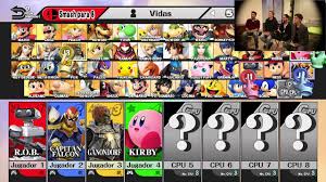 Super Smash Bros Para Wii U Gameplay En Espanol Youtube