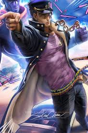 Kūjō jōtarō) is a fictional character in the japanese manga series jojo's bizarre adventure, written and illustrated by hirohiko araki. Jotaro By Sakimichan Jojo S Bizarre Adventure Know Your Meme