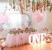1st Birthday Balloon Decoration For Birthday Girl