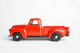 Image result for Red 1950 Truck