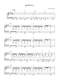 Print this page or download a pdf chord sheet print. As The World Caves In Piano Sheet By Matt Maltese In Bb Major Artofit