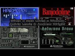 When A Man Loves A Woman Calvin Lewis Andrew Wright Harmodion Magnus Choir Brass Flute Vst Apple Logic Music Software Mandolin