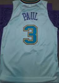 (cp3, the point god, the skate instructor). Chris Paul New Orleans Hornets Home Jersey White L Ebay