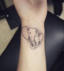 Mom and baby elephant tattoo. 50 Cute Girl Tattoos 2021 Pin Up Country Nice Pretty