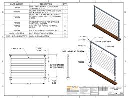Bring your deck railing ideas to life with aluminum deck railing, composite deck railing, and glass deck railing options available for you today. Welded Stainless Steel Cable Railing Posts Maui