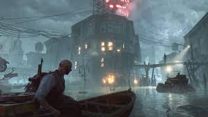 In this horror game, players are placed in control of edward pierce as he treks through darkwater island. Frogwares Unveils Open World Cthulhu Game The Sinking City Gematsu