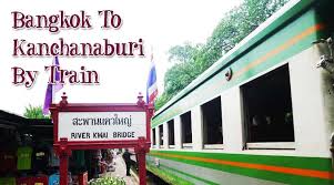 Bangkok To Kanchanaburi By Train Travel Guide Renegade Travels