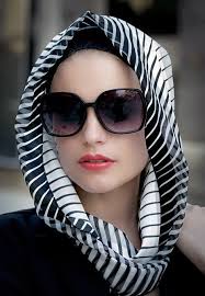 Hijab styles 2014 part 1. Hijab With Glasses 25 Ideas To Wear Sunglasses With Hijab How To Wear Hijab Sunglasses Style