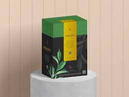 Free Product Packaging Box Mockup On Behance In 2020 Box Mockup Free Business Card Mockup Box Packaging