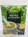 Pieprz Cytrynowy Kamis – European Flavors – Polish Market & Deli ...