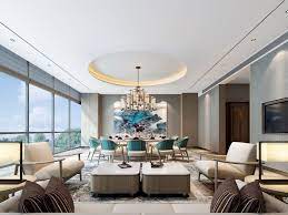 济南绿地中央广场酒店 案例 众奕酒店设计顾问公司 dining area design luxury living room lobby design