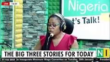 The Big Three Stories For Today, Thursday, 01/02/2024 - YouTube