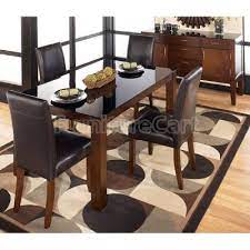 Pin By Amanda Orr On My Style Brown Dining Room Set Rectangular Dining Room Set Glass Dining Set