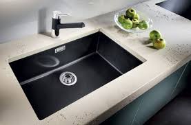 How To Choose A Blanco Undermount Kitchen Sink To Suit Needs Modern Kitchens Undermount Kitchen Sinks Silgranit Sink Kitchen Sink Taps