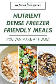 Healthy Pantry Dinners Freezer Friendly Meals You Can Make At Home So Fresh N So Green In 2020 Healthy Pantry Freezer Friendly Meals Healthy Freezer Meals
