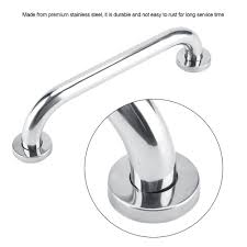 Wall mounted grab bars come in several lengths. Hurrise Stainless Steel Safety Grab Bar Bathtub Handrail Stainless Steel Shower Tub Safety Grab Bar Towel Rack Wall Mounted Handrail Bathroom Accessory Walmart Canada