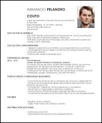 Modelos de curriculo gratis, a consultar libremente. Curriculum Vitae Ejemplos