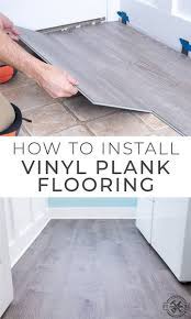 In order to install vinyl sheet flooring the easiest way you'll. Installing Vinyl Plank Flooring How To Fixthisbuildthat