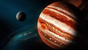1 au = 150,000,000 kilometers so this (4 au) is about 600,000,000 kilometers How Could Life On Earth Have Changed If Our Planet Became A Satellite Of Jupiter