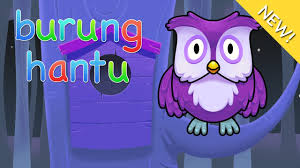 Gambar kartun burung hantu buat garskin koleksi gambar. Lagu Anak Indonesia Burung Hantu Youtube